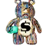 RUCSACUL URSULEȚ DE PLUȘ MONEYBEAR DIN epoca de aur RUCSACUL URSULEȚ DE PLUȘ MONEYBEAR DIN epoca de aur