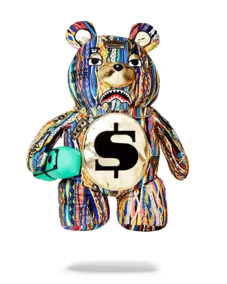 RUCSACUL URSULEȚ DE PLUȘ MONEYBEAR DIN epoca de aur