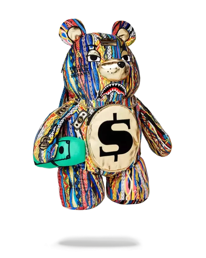 RUCSACUL URSULEȚ DE PLUȘ MONEYBEAR DIN epoca de aur RUCSACUL URSULEȚ DE PLUȘ MONEYBEAR DIN epoca de aur
