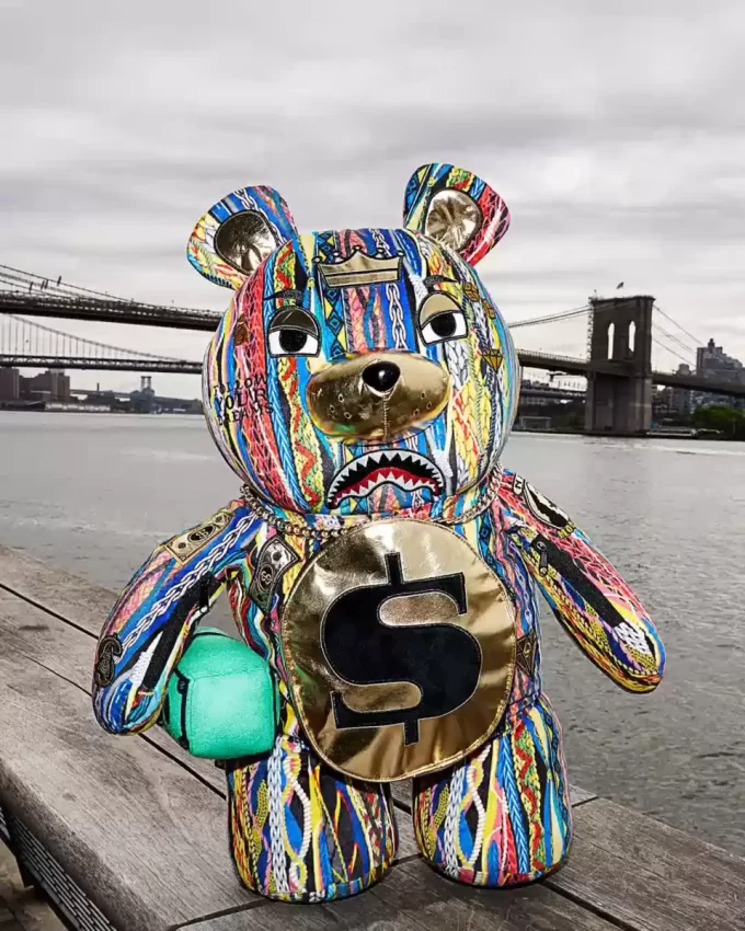 RUCSACUL URSULEȚ DE PLUȘ MONEYBEAR DIN epoca de aur RUCSACUL URSULEȚ DE PLUȘ MONEYBEAR DIN epoca de aur