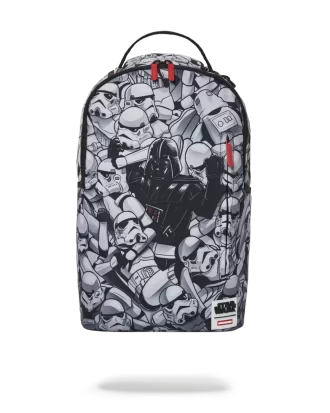 RĂZBOIUL STELELOR: RUCSAC CU ȘI PLUS STORM TROOPERS (DLXR)