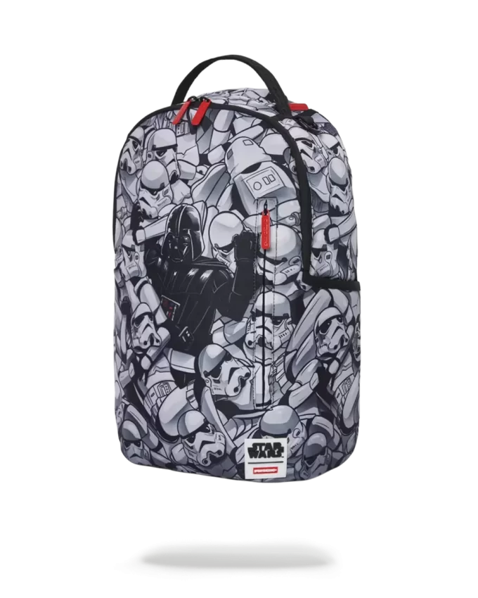 RĂZBOIUL STELELOR: RUCSAC CU ȘI PLUS STORM TROOPERS (DLXR)
