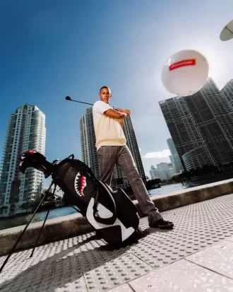 SAC DE GOLF TRIPLE DECKER HEIR TO THE THRONE PRO
