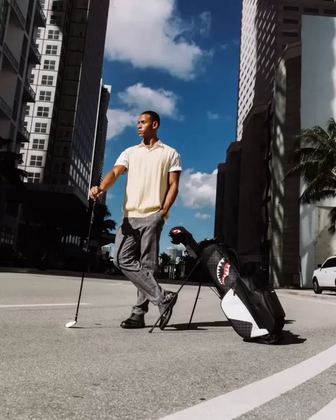 SAC DE GOLF TRIPLE DECKER HEIR TO THE THRONE PRO SAC DE GOLF TRIPLE DECKER HEIR TO THE THRONE PRO