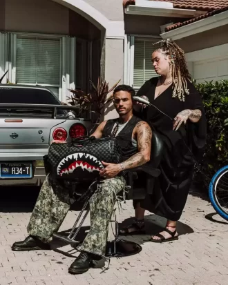 SAC DE VOLAN SHARKS IN PARIS THUNDERDRIP