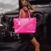 SAKURA SHOCK WAVE TOTE SAKURA SHOCK WAVE TOTE