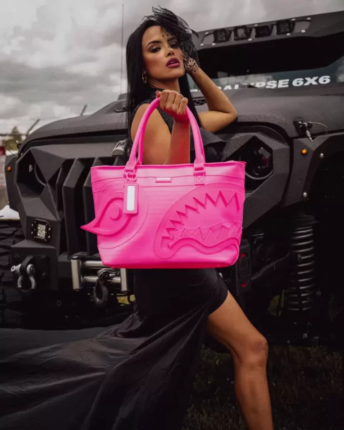 SAKURA SHOCK WAVE TOTE SAKURA SHOCK WAVE TOTE