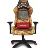 Scaun de gaming cu camuflaj incendiar – Super rar Scaun de gaming cu camuflaj incendiar – Super rar