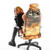 Scaun de gaming cu camuflaj incendiar – Super rar Scaun de gaming cu camuflaj incendiar – Super rar