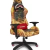 Scaun de gaming cu camuflaj incendiar – Super rar Scaun de gaming cu camuflaj incendiar – Super rar