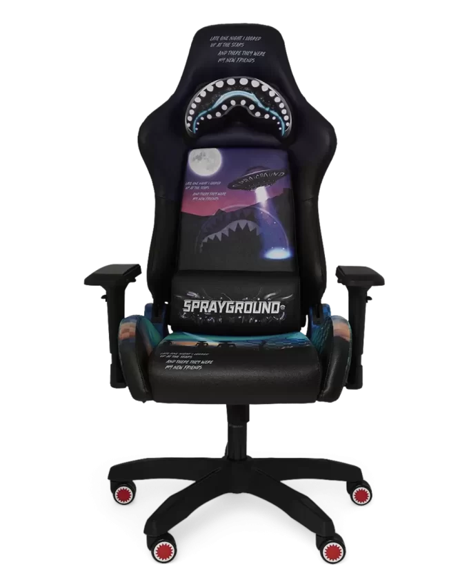 Scaun de gaming pentru o noapte târzie Scaun de gaming pentru o noapte târzie