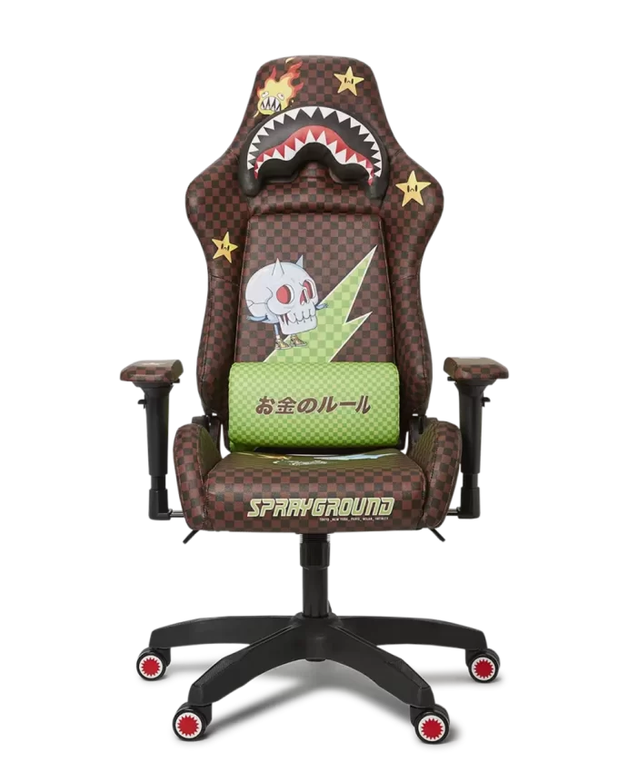 Scaun de gaming WTF – Super rar Scaun de gaming WTF – Super rar