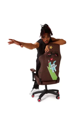 Scaun de gaming WTF – Super rar