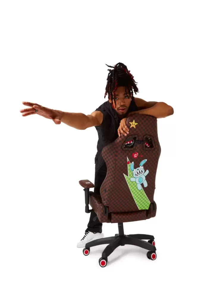 Scaun de gaming WTF – Super rar Scaun de gaming WTF – Super rar