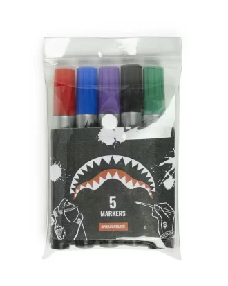 SET DE 5 MARKERE SPRAYGROUND