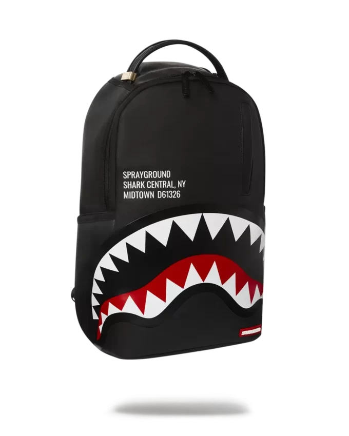 SHARK CENTRAL (NEGRU) (DLXV) SHARK CENTRAL (NEGRU) (DLXV)