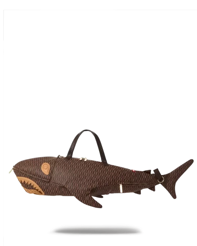 SHARKFINITY DUFFLE ÎN FORMĂ DE RECHIN