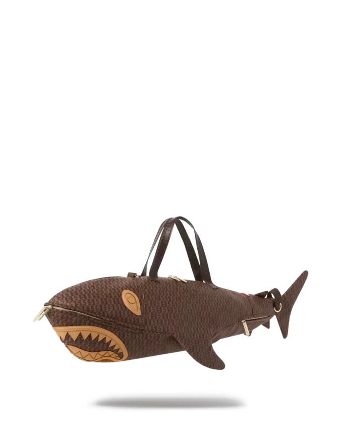 SHARKFINITY DUFFLE ÎN FORMĂ DE RECHIN