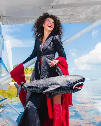 SHARKFINITY STEALTH PILOT GEANTĂ FORMĂ DE RECHIN