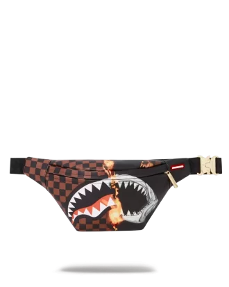 SHARKS IN PARIS GEANTĂ CROSSBODY DE NEOPERIBIL