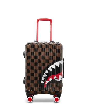 SHARKS IN PARIS VANQUISH SHARKNAUTICS BAGAJ DE MÂNĂ RIGID