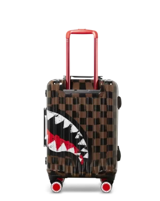 SHARKS IN PARIS VANQUISH SHARKNAUTICS BAGAJ DE MÂNĂ RIGID