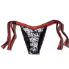 SLIȚ DE BIKINI SCRIBBLE SLIȚ DE BIKINI SCRIBBLE
