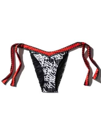 SLIȚ DE BIKINI SCRIBBLE