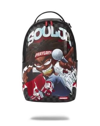 SOULJA BOY ÎNNEBUIEȘTE PLUTIMEA, DRACO