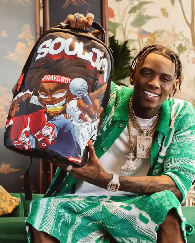 SOULJA BOY ÎNNEBUIEȘTE PLUTIMEA, DRACO SOULJA BOY ÎNNEBUIEȘTE PLUTIMEA, DRACO