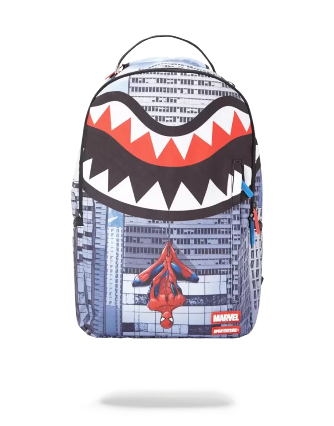 SPIDER-MAN RECHINUL CU SUSUL ÎN JOS SPIDER-MAN RECHINUL CU SUSUL ÎN JOS