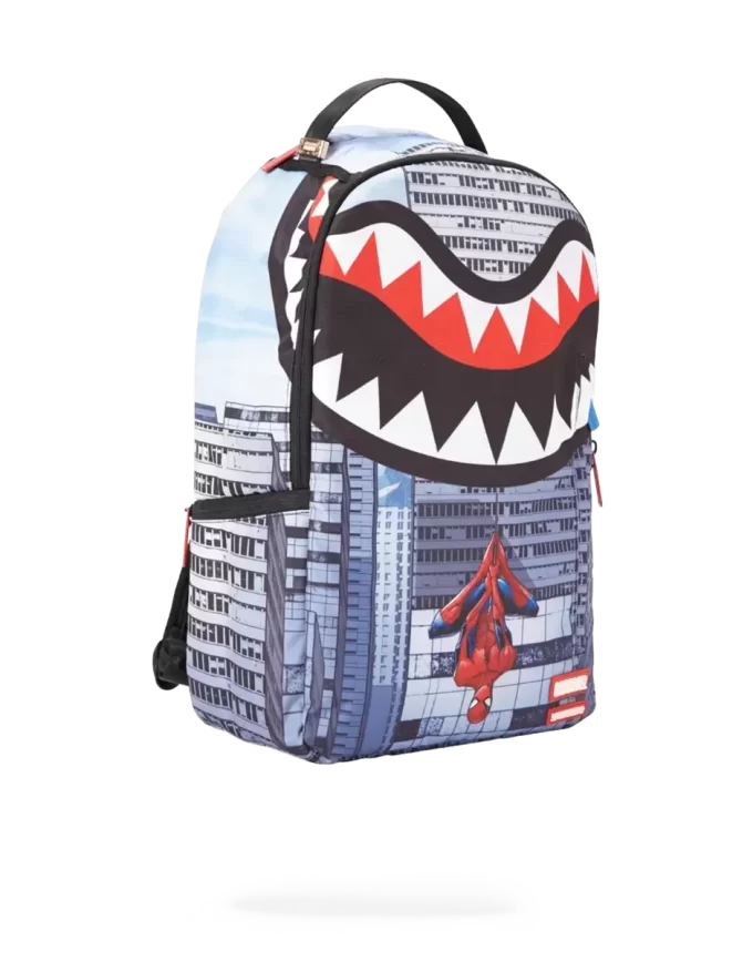 SPIDER-MAN RECHINUL CU SUSUL ÎN JOS SPIDER-MAN RECHINUL CU SUSUL ÎN JOS