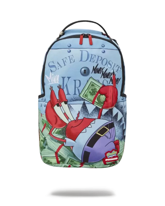 SPONGEBOB MR KRABS HIGH ROLLER (DLXR) SPONGEBOB MR KRABS HIGH ROLLER (DLXR)