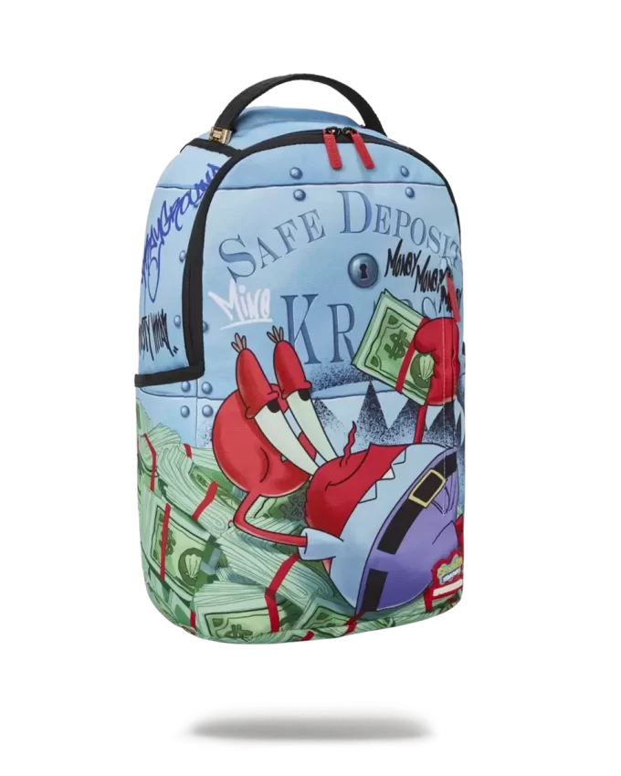 SPONGEBOB MR KRABS HIGH ROLLER (DLXR) SPONGEBOB MR KRABS HIGH ROLLER (DLXR)
