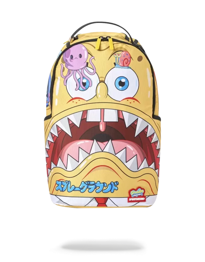 SPONGEBOB: RUCSAC JAPONEZ SPONGEBOB: RUCSAC JAPONEZ