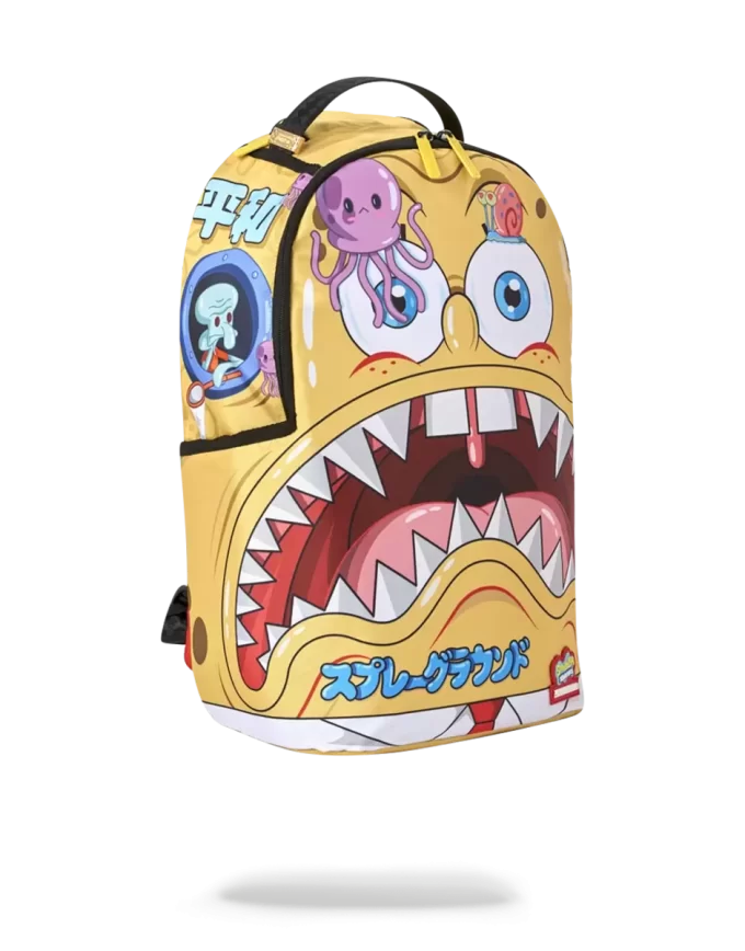 SPONGEBOB: RUCSAC JAPONEZ SPONGEBOB: RUCSAC JAPONEZ