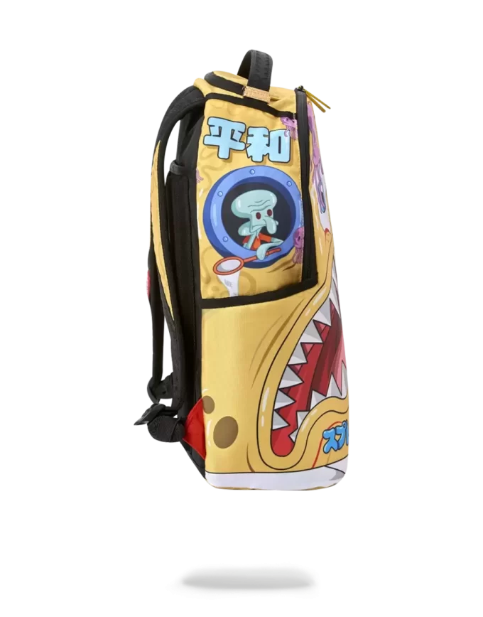 SPONGEBOB: RUCSAC JAPONEZ SPONGEBOB: RUCSAC JAPONEZ