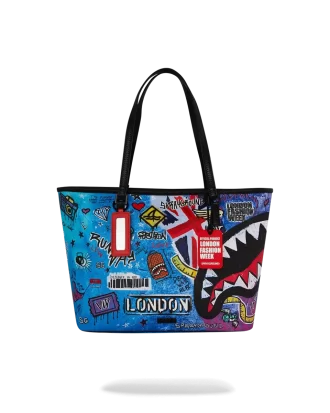 SĂPTĂMÂNA MODEI DE LA LONDRA THE STRAND TOTE