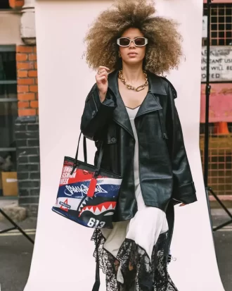 SĂPTĂMÂNA MODEI DE LA LONDRA THE STRAND TOTE