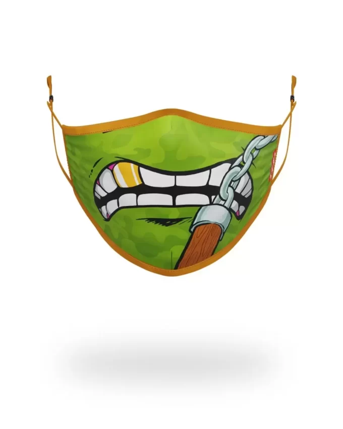 TMNT ADULT: RECHINUL MICHELANGELO, MĂSCA DE FAȚĂ MIXATĂ TMNT ADULT: RECHINUL MICHELANGELO, MĂSCA DE FAȚĂ MIXATĂ