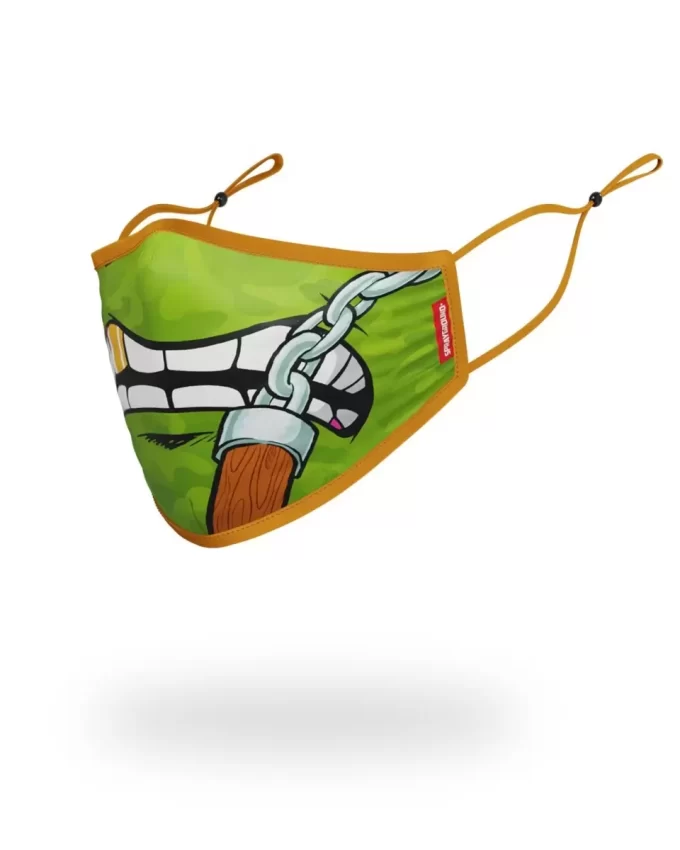 TMNT ADULT: RECHINUL MICHELANGELO, MĂSCA DE FAȚĂ MIXATĂ TMNT ADULT: RECHINUL MICHELANGELO, MĂSCA DE FAȚĂ MIXATĂ