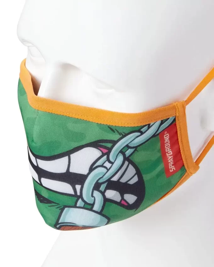 TMNT ADULT: RECHINUL MICHELANGELO, MĂSCA DE FAȚĂ MIXATĂ TMNT ADULT: RECHINUL MICHELANGELO, MĂSCA DE FAȚĂ MIXATĂ