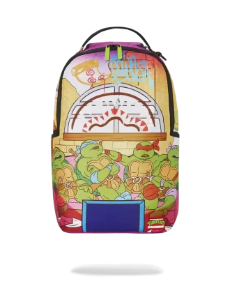 TMNT IEȘEȘTE CA UN RUCSAC UȘOR