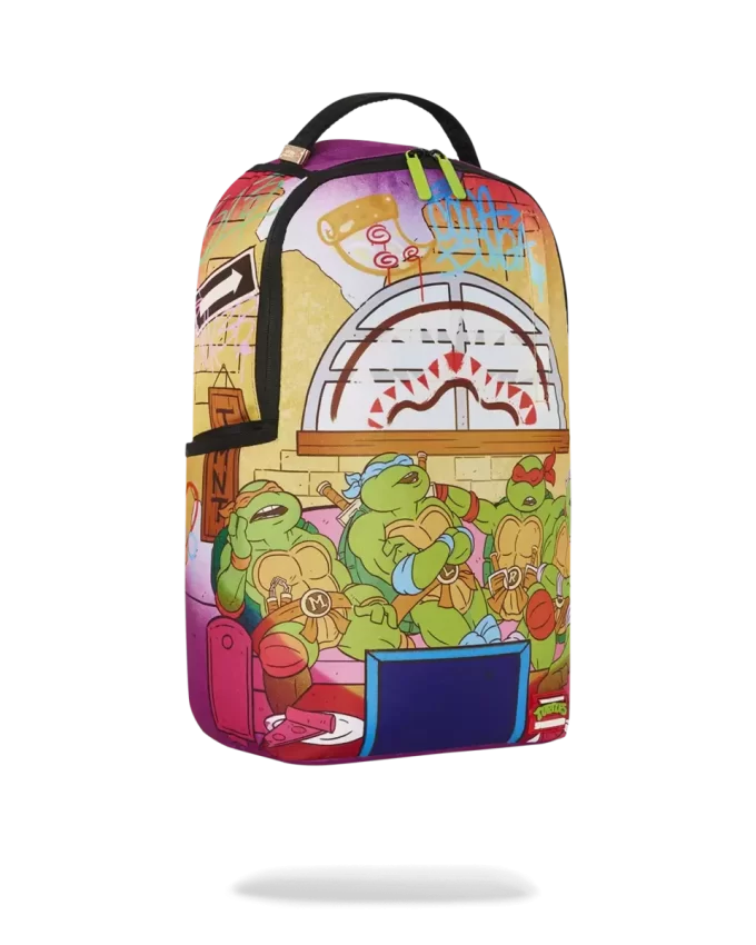 TMNT IEȘEȘTE CA UN RUCSAC UȘOR TMNT IEȘEȘTE CA UN RUCSAC UȘOR