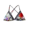 TOP DE BIKINI CU FORMĂ FLORALĂ TOP DE BIKINI CU FORMĂ FLORALĂ