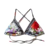 TOP DE BIKINI CU FORMĂ FLORALĂ TOP DE BIKINI CU FORMĂ FLORALĂ