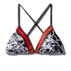 TOP DE BIKINI SCRIBBLE TOP DE BIKINI SCRIBBLE