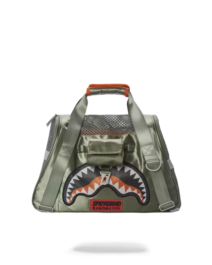 TRANSPORTATOR DE ANIMALE DE COMPANIE SPECIAL OPS ALPHA SHARK TRANSPORTATOR DE ANIMALE DE COMPANIE SPECIAL OPS ALPHA SHARK
