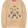 Tricou Air Italia cu guler rotund