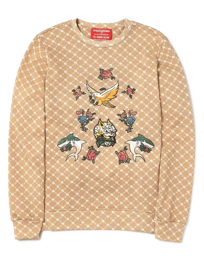 Tricou Air Italia cu guler rotund
